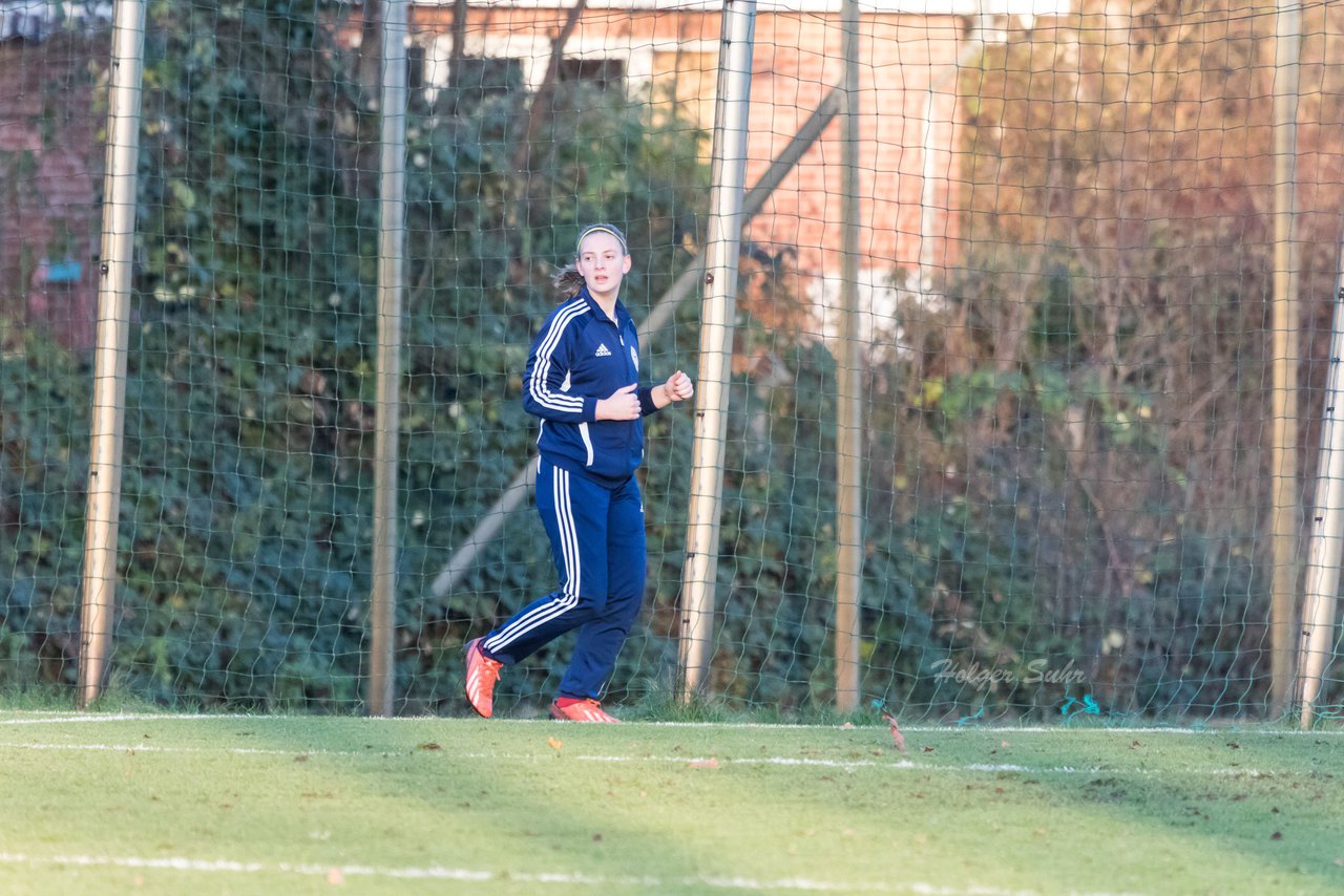 Bild 192 - B-Juniorinnen Hamburger SV - Holstein Kiel : Ergebnis: 0:1